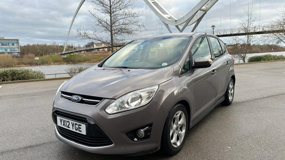 Ford C-Max 1.6 Zetec Euro 5 5dr